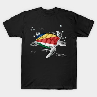 Seychelles Turtle T-Shirt